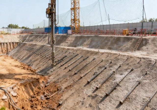 龙州注浆管应用于岩土工程与地基基础领域